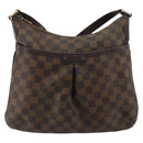 LOUIS VUITTON Damier Ebene Bloomsbury PM Shoulder Bag N42251 LV Auth 186576-13