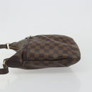 LOUIS VUITTON Damier Ebene Bloomsbury PM Shoulder Bag N42251 LV Auth 186576-4