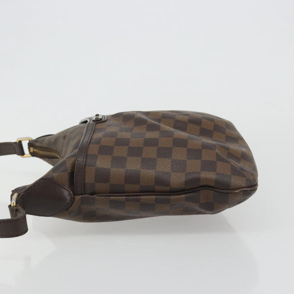 LOUIS VUITTON Damier Ebene Bloomsbury PM Shoulder Bag N42251 LV Auth 186576