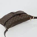 LOUIS VUITTON Damier Ebene Bloomsbury PM Shoulder Bag N42251 LV Auth 186576-6