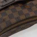 LOUIS VUITTON Damier Ebene Bloomsbury PM Shoulder Bag N42251 LV Auth 186576-7