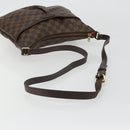 LOUIS VUITTON Damier Ebene Bloomsbury PM Shoulder Bag N42251 LV Auth 186576-9