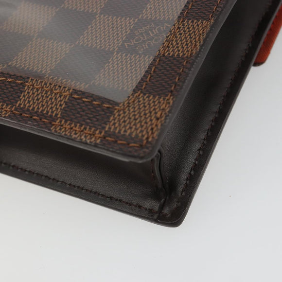 LOUIS VUITTON Damier Portello Shoulder Bag N45271 LV Auth 186577A