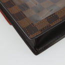 LOUIS VUITTON Damier Portello Shoulder Bag N45271 LV Auth 186577A-16