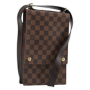 LOUIS VUITTON Damier Portello Shoulder Bag N45271 LV Auth 186577A-1