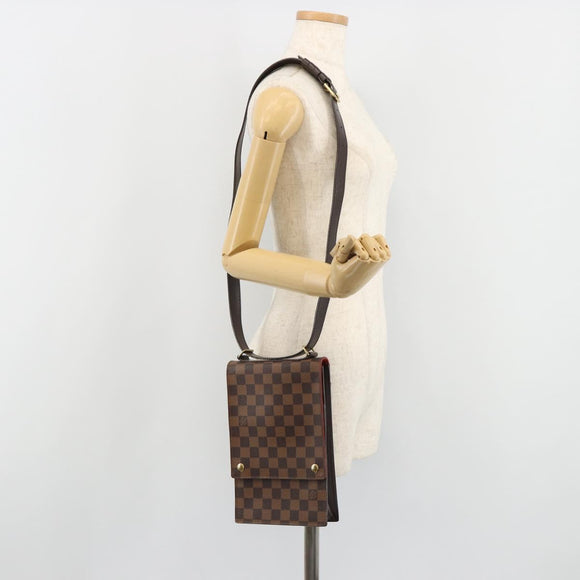 LOUIS VUITTON Damier Portello Shoulder Bag N45271 LV Auth 186577A