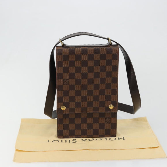 LOUIS VUITTON Damier Portello Shoulder Bag N45271 LV Auth 186577A