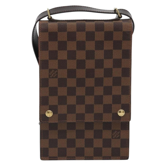 LOUIS VUITTON Damier Portello Shoulder Bag N45271 LV Auth 186577A