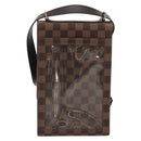 LOUIS VUITTON Damier Portello Shoulder Bag N45271 LV Auth 186577A-2