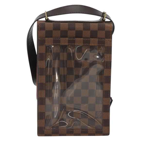 LOUIS VUITTON Damier Portello Shoulder Bag N45271 LV Auth 186577A