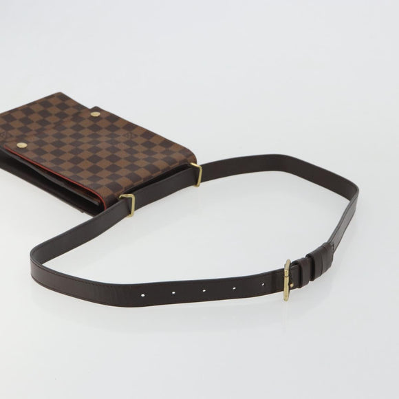 LOUIS VUITTON Damier Portello Shoulder Bag N45271 LV Auth 186577A