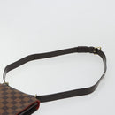 LOUIS VUITTON Damier Portello Shoulder Bag N45271 LV Auth 186577A-8