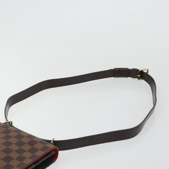 LOUIS VUITTON Damier Portello Shoulder Bag N45271 LV Auth 186577A