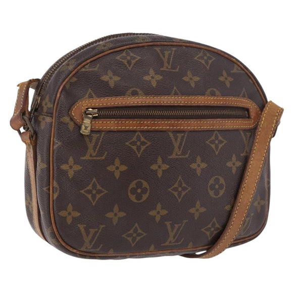 LOUIS VUITTON Monogram Senlis Shoulder Bag M51222 LV Auth 186578