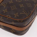 LOUIS VUITTON Monogram Senlis Shoulder Bag M51222 LV Auth 186578-14
