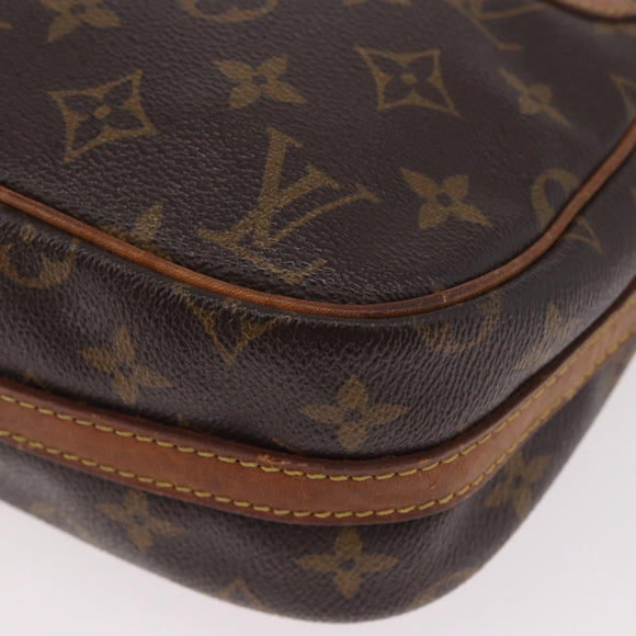 LOUIS VUITTON Monogram Senlis Shoulder Bag M51222 LV Auth 186578