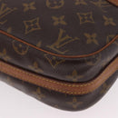 LOUIS VUITTON Monogram Senlis Shoulder Bag M51222 LV Auth 186578-17