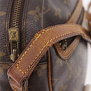 LOUIS VUITTON Monogram Senlis Shoulder Bag M51222 LV Auth 186578-10