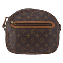 LOUIS VUITTON Monogram Senlis Shoulder Bag M51222 LV Auth 186578-13