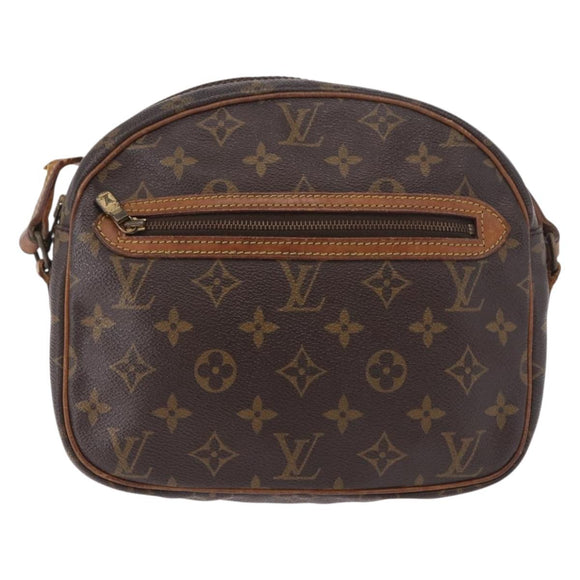 LOUIS VUITTON Monogram Senlis Shoulder Bag M51222 LV Auth 186578