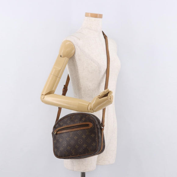 LOUIS VUITTON Monogram Senlis Shoulder Bag M51222 LV Auth 186578