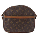 LOUIS VUITTON Monogram Senlis Shoulder Bag M51222 LV Auth 186578-2