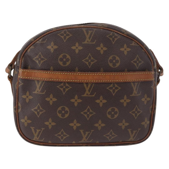 LOUIS VUITTON Monogram Senlis Shoulder Bag M51222 LV Auth 186578