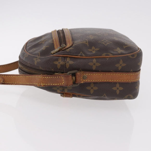 LOUIS VUITTON Monogram Senlis Shoulder Bag M51222 LV Auth 186578