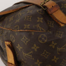 LOUIS VUITTON Monogram Saumur40 Shoulder Bag LV Auth 186579-15