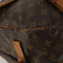 LOUIS VUITTON Monogram Saumur40 Shoulder Bag LV Auth 186579-17
