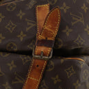 LOUIS VUITTON Monogram Saumur40 Shoulder Bag LV Auth 186579-9