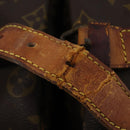 LOUIS VUITTON Monogram Saumur40 Shoulder Bag LV Auth 186579-10