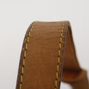LOUIS VUITTON Monogram Saumur40 Shoulder Bag LV Auth 186579-20