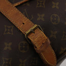LOUIS VUITTON Monogram Saumur40 Shoulder Bag LV Auth 186579-21
