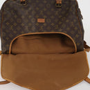 LOUIS VUITTON Monogram Saumur40 Shoulder Bag LV Auth 186579-24