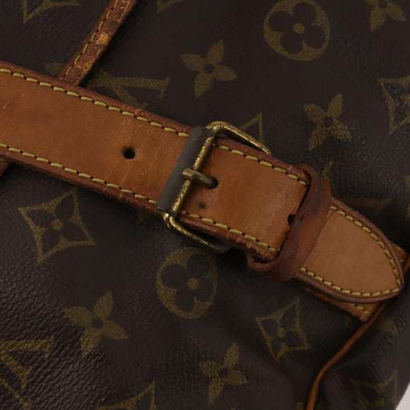 LOUIS VUITTON Monogram Saumur40 Shoulder Bag LV Auth 186579