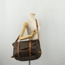 LOUIS VUITTON Monogram Saumur40 Shoulder Bag LV Auth 186579-29