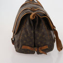 LOUIS VUITTON Monogram Saumur40 Shoulder Bag LV Auth 186579-4