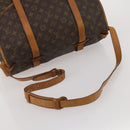 LOUIS VUITTON Monogram Saumur40 Shoulder Bag LV Auth 186579-7