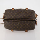LOUIS VUITTON Monogram Saumur40 Shoulder Bag LV Auth 186579-5