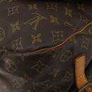 LOUIS VUITTON Monogram Saumur 35 Shoulder Bag M42254 LV Auth 186580-16