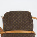 LOUIS VUITTON Monogram Saumur 35 Shoulder Bag M42254 LV Auth 186580-19