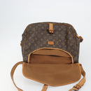 LOUIS VUITTON Monogram Saumur 35 Shoulder Bag M42254 LV Auth 186580-23