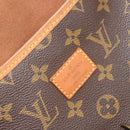 LOUIS VUITTON Monogram Saumur 35 Shoulder Bag M42254 LV Auth 186580-24