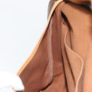 LOUIS VUITTON Monogram Saumur 35 Shoulder Bag M42254 LV Auth 186580-26