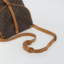 LOUIS VUITTON Monogram Saumur 35 Shoulder Bag M42254 LV Auth 186580-8