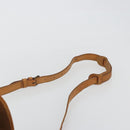 LOUIS VUITTON Monogram Saumur 35 Shoulder Bag M42254 LV Auth 186580-9