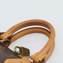 LOUIS VUITTON Monogram Alma BB Hand Bag 2way M53152 LV Auth 186581A-15