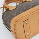 LOUIS VUITTON Monogram Alma BB Hand Bag 2way M53152 LV Auth 186581A-18