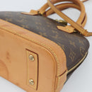 LOUIS VUITTON Monogram Alma BB Hand Bag 2way M53152 LV Auth 186581A-19
